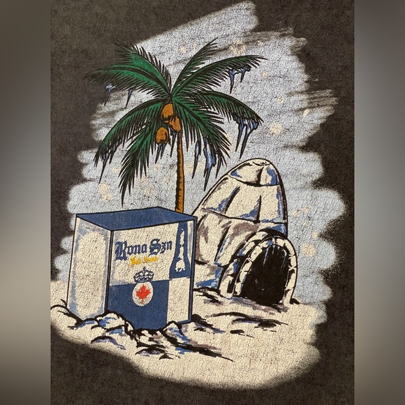 Full Send Rona Season Szn Nelk Boys Blue Washed Short Sleeve Tee Logo L - Picture 9 of 9